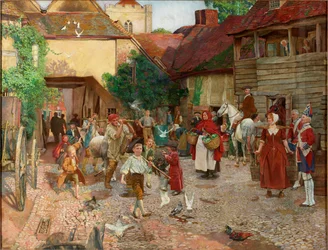 Der Narr, der jedem gefallen wollte, 1903